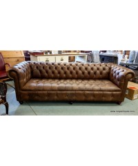 Chesterfield Sofa Vintage Leather