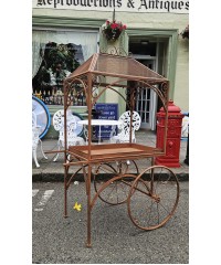 Flower/Display Cart