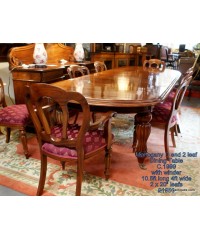 Dining Tables & Chairs Antique N Ireland