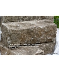 Reclaimed Granite Kerbstones