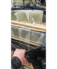 Reclaimed Glass Bricks