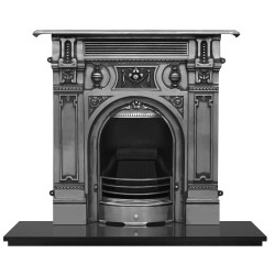 Victorian Cast Fireplace