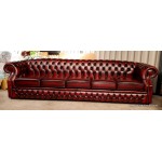 Chesterfield 5 seat sofa