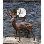 Bronzed Stag Moy Antiques