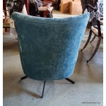 Cloth Chair Ocean Blue