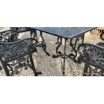Gothic Style Table And Chairs