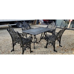 Gothic Style Table And Chairs