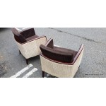 Pair Art Deco Style Chairs SOLD