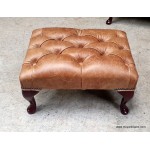 Chesterfield 3 2 1 stool ck Vintage Tan 