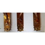 Art Nouveau Dorr Handles SOLD