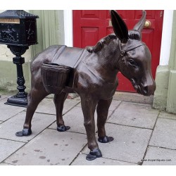 Bronzed Donkey
