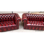 Chesterfield Pair Button Seat