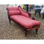 Victoeian Chaise Lounge SOLD