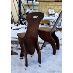 Arts and Crafts Pair Chairs