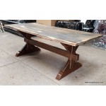 English Oak- Blacksmith quality Table