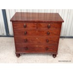 Quality Regency Chest Drawers SOLD
