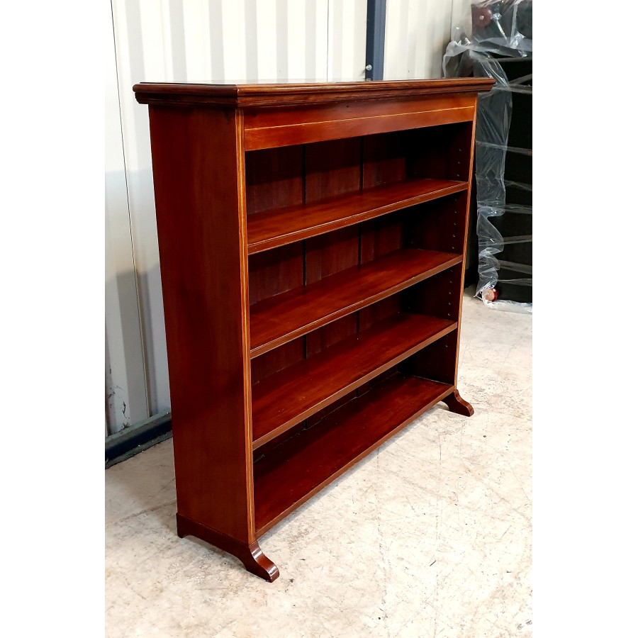 Open Bookcase Low 