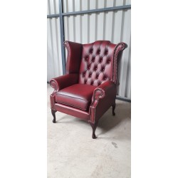Chesterfield Wing Chair Used