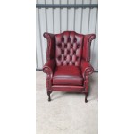 Chesterfield Wing Chair Used SOLD