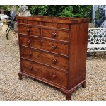 Early Vict Great Patina Chest Drawers