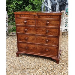 Early Vict Great Patina Chest Drawers
