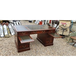 Desk With Slides 20thC SOLD