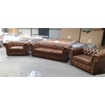 Chesterfield 3.5 seater New Size