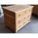 Antique Pine Chest Drawers