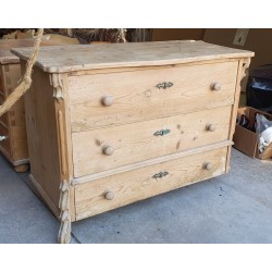 Antique Pine Chest Drawers 2