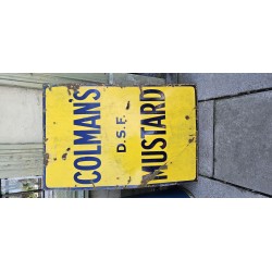 Old Sign Colemans Mustard