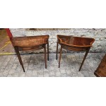 Pair Console Tables with Drawer NOW SOLD
