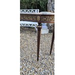 Marble Top Console Table SOLD