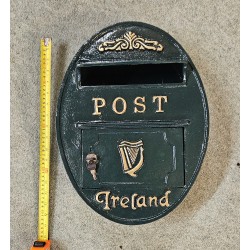 Irish Post Box Oval