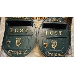 Irish Post Box Oval