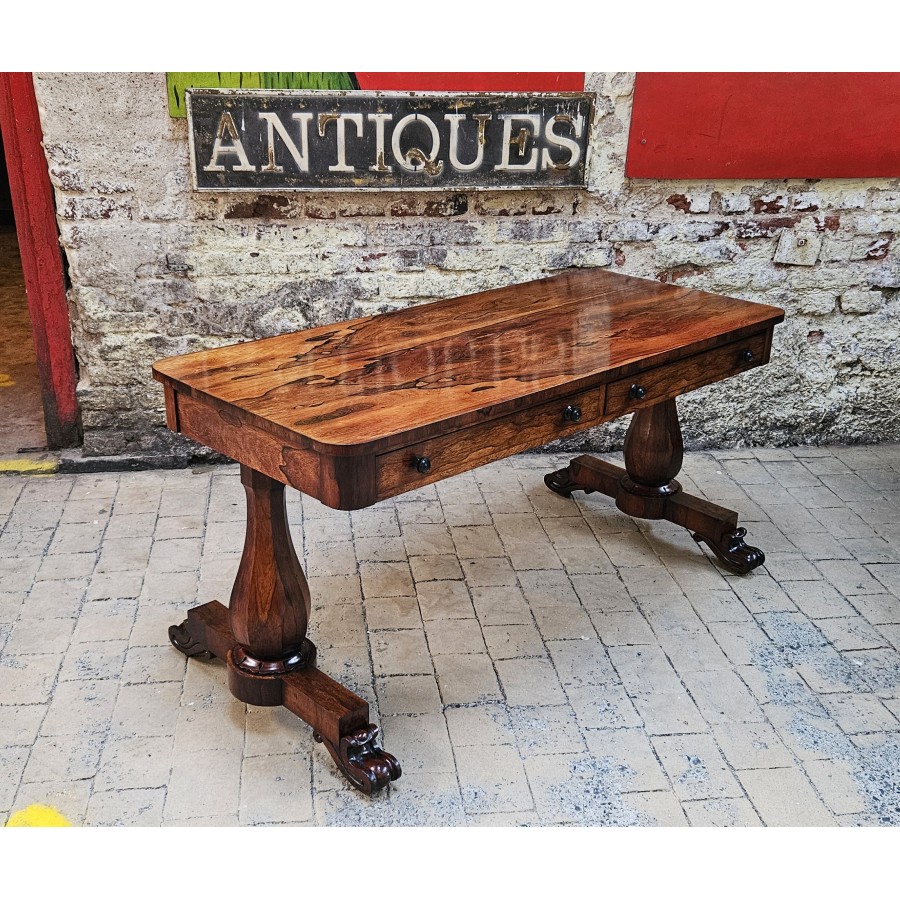 Rosewood Library Table/Console