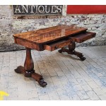 Rosewood Library Table/Console
