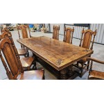 Oak Refectory Table & Chairs