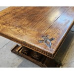 Oak Refectory Table & Chairs