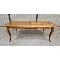 Walnut French Dining Table