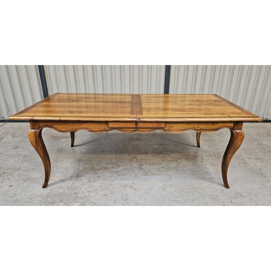 Walnut French Dining Table