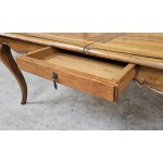 Walnut French Dining Table