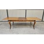 Walnut French Dining Table