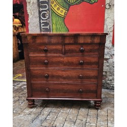 Great Patina Victorian Chest Drawers