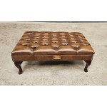 Chesterfield Stool With Lid