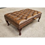 Chesterfield Stool With Lid