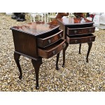 Pair Post Edwardian Bedside Cabs 