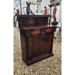 Rosewood Chiffonier Cabinet