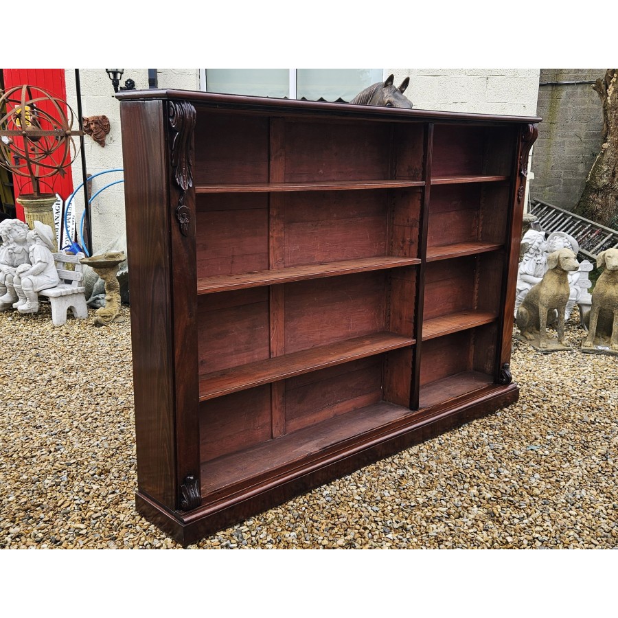 Open Bookshelf /Shelving Victorian