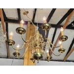 Solid Brass Chandelier