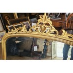 Victorian Giltwood Overmantle